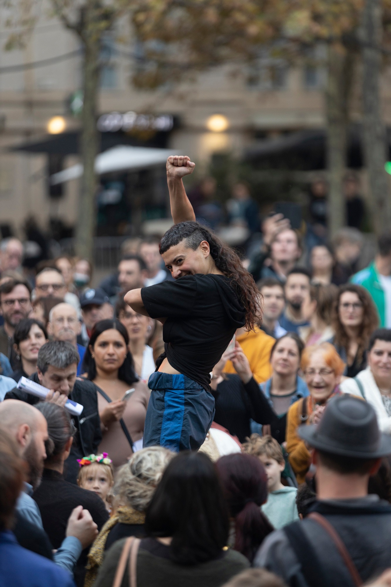 Bien Parado_à la ZAT de Montpellier_photo de  Cécile Mella